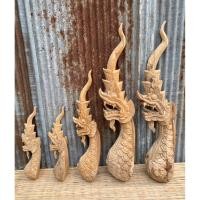 ราคา ช่อฟ้าพญานาคแกะสลัก ช่อฟ้าไม้สักแกะสลัก ช่อฟ้าไม้สักงานมงคล (43611325120)