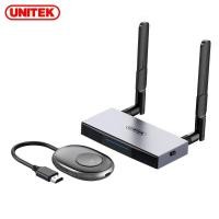 ราคา Unitek V158a Wireless Wireless 50M 1080P@60Hz Screen Projector - Smartphone, Tablet & Computer Compatible (42708843521)