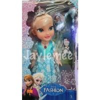 ราคา ตุ๊กตาเอลซ่า Frozen ร้องเพลงได้ มีไฟ น่ารักมาก ขนาด 13 นิ้ว ตัวเป็นยาง (1715659926)