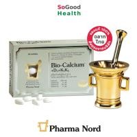 ราคา EXP 05/27 Pharma Nord Bio-Calcium+D3+K1K2 60 เม็ด ผลิตภัณฑ์เสริมแคลเซียม วิตามินดี3 และ วิตามินเค1เค2 (21234685993)