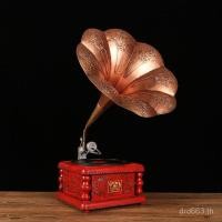 ราคา หน้าต่าง ยุโรปสไตล์อเมริกันอุปกรณ์ถ่ายภาพศิลปะเหล็กบันทึกเครื่องเล่นแผ่นเสียงสร้างสรรค์สมัยเก่าย้อนยุคจอแสดงผลแผ่นเสียงรุ่นตกแต่ง 7พีจีพี (48552510397)