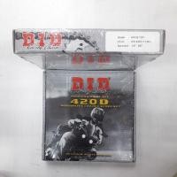 ราคา โซ่สเตอร์ชุด ( ดำ ) ( DID ) WAVE-125-iปลาวาฬ(12),R,iX 420 14-36-108 ข้อ (7355294551)