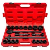 ราคา ชุดบล็อก หกหุน บล็อกลม 3/4 6หุน 21ตัว (12140489747)