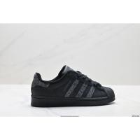 ราคา 2026 สไตล์ใหม่ Adidas Originals Superstar รองเท้าผ้าใบรองเท้าคู่รองเท้าผ้าใบผู้ชายผู้หญิงรองเท้า Campus ยุโรปอเมริกัน Breathable Anti-slip HIE8 (58102849470)