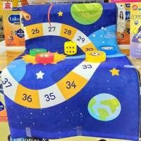 ราคา อาววี่เสื่อตะลุยจักรวาลใช้เป็นแผ่นรองนั่ง เล่นเกมส์ มีลูกเต๋า เป็นอุปกรณ์ชิ้นใหญ่ (6941078562)