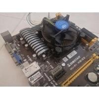 ราคา m/b biostar tb85 ไม่มีฝาหลัง + cpu i3 4130 และ ram ddr3 4gb บัส1333 (3189345301)