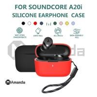 ราคา NY02 Anker Soundcore A20i CASE Dustproof Soft Washable Protective CASE Silicone Case for Anker Soundcore A20i (18689125865)