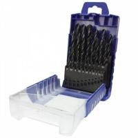 ราคา ชุดดอกสว่านเจาะเหล็ก (ตัวดำ) Heller HSS R 25 ดอก/ชุด (1มม.-13มม.) เยอรมันแท้ (8861145116)