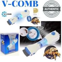 ราคา V-COMB เครื่องดูดเหา หวีไฟฟ้ากำจัดเหา หวีสางเหา เครื่องกำจัดเหา กำจัดเหาเกลี้ยงภายในพริบตา (2265232843)