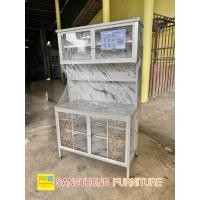 ราคา ตู้ครัวอลูมิเนียม 100 ซม. หน้ากระเบื้อง (9602759108)