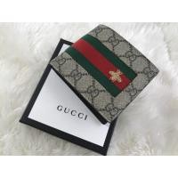 ราคา New Gucci Supreme wallet (2051627111)