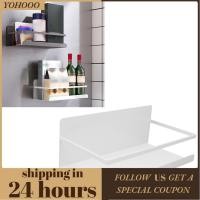 ราคา Yohooo ชั้นวางเครื่องเทศแม่เหล็กติดตั้งง่ายตู้เย็นโลหะที่แข็งแกร่งชั้นเดียวน้ำหนักเบาสำหรับตู้เย็น (45951275072)