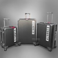 ราคา สต็อกไทย กระเป๋าเดินทางแข็งแรงล้อลาก รุ่นTop Uprise TSA Lock 20/24/28นิ้ว สีเทาเข้ม รับประกันอะไหล่1ปี! (24831288236)