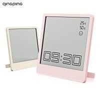 ราคา ชิงปิง นาฬิกาปลุกบลูทูธจับเวลาเซ็นเซอร์อุณหภูมิความชื้นนาฬิกามัลติฟังก์ชั่นเชื่อมต่อกับ แอป บ้านอัจฉริยะ (10206905225)