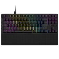 ราคา คีย์บอร์ดเกมมิ่ง NZXT Tenkeyless Mechanical Keyboard QWERTY/ANSI Gateron Linear Red Switch WARRANTY 2 Y (23541666997)