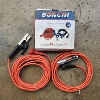 ราคา Bonchi สายเชื่อมสำเร็จรูป สายเชื่อมยาว10เมตรพร้อมคีมจับเชื่อมและข้อต่อ สายดินยาว5เมตรพร้อมคีมจับสายดินและข้อต่อ (11909559306)