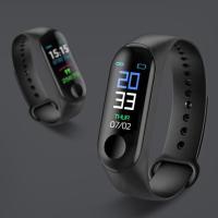 ราคา Smart watch รุ่น M3 นาฬิกาอัจฉริยะ ฟังก์ชั่นครบ ใช้งานสะดวก วัดหัวใจ วัดการวิ่ง เดิน (1812671913)