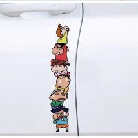 ราคา การ์ตูนการ์ตูนอะนิเมะ Crayon Shin-Chan Little Buddy Jenga รถยนต์ไฟฟ้า Anti-Scratch สติกเกอร์รถ Tailing Emma สติกเกอร์รถ (55350674391)
