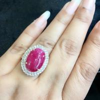 ราคา แหวนทับทิมพม่าล้อมเพชรแท้ (26667966623)