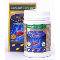 ราคา Liver Tonic 33000 Wealthy Health 100 เม็ด (1542512064)