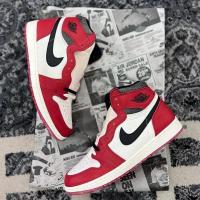 ราคา Air Jordan 1 High OG ‘Chicago’ Lost and Found Size : 11 us 45 eu 29 cm แท้ 100% (19165329409)
