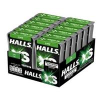 ราคา ฮอลล์ เอ็กซ์เอส ลูกอมชูการ์ฟรีรสไลม์ 13.8 กรัม (แพ็ก 12 ชิ้น) (12686446848)