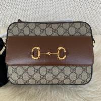 ราคา SA210603379 Gucci / Horsebit Crossbody Bag (11210927740)