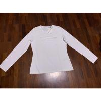 ราคา เสื้อยืด CK calvin klein สีขาว แท้ 100% แขนยาวคอกลม (13261861310)