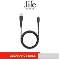 ราคา ENERGEA สายชาร์จ CABLE NYLOFLEX USB-A TO L C89 1.5M BLACK By Dotlife Copperwired (26607815436)
