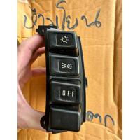 ราคา (ฝั่งขวา)สวิทช์คอนโทรลไฟหน้า คอนโทรลปัดนำ้ฝน ISUZU มังกรทอง(แท้ถอด) (27681955273)