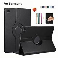 ราคา สําหรับ Samsung Galaxy Tab S10 FE A9 Plus A8 S6 Lite 10.4 นิ้ว S9 FE 2024 S7 S8 S9 11 A7 Lite 8.7 นิ้ว 360 ° เคสหมุนได้ (26889701901)