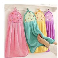 ราคา ผ้าเช็ดจานครัวผ้าฝ้ายดูดซับซุปเปอร์ - ชนิดทําความสะอาดหนา - สีม่วง (47751567566)
