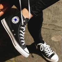 ราคา UNISEX Shoes@CONVERSE Chuck Taylor All Star ผ้าใบ High Cut 36-45 รองเท้า true (24503664757)