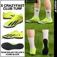 ราคา Adidas อาดิดาส รองเท้าฟุตบอล ร้อยปุ่ม FB X Crazyfast Club Turf IF0723 (2000) (24093097580)