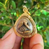 ราคา พระสังกัจจายน์ปิดตาพิมพ์ลูกอม เลี่ยมกรอบทองอย่างดี เสริมความอุดมสมบูรณ์โชคลาภเงินทอง (3782972890)