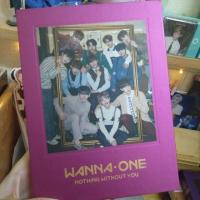 ราคา WANNAONE อัลบั้มเปล่า nothing without you one ver. (2606756912)