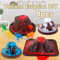 ราคา Volcano Eruption DIY ภูเขาไฟลาวาปะทุ ชุดทดลองวิทยาศาสตร์ ของเล่นวิทยาศาสตร์​ ของเล่นเด็ก (44751416779)