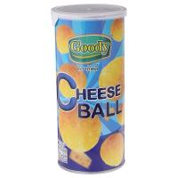 ราคา Goody Cheese Ball Parmesan Cheese / Cheese Ring cheddar cheese flavor 40 กรัม ชีสบอลและชีสริงตรากู๊ดดี้ (29863158511)