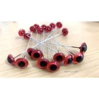 ราคา ตาพญานาคสีแดง ตาแก้ว ตานาค (จำนวน 1 คู่) มี 5 ไซส์ (6346613700)