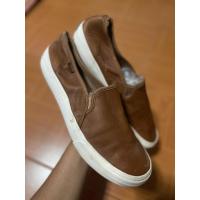 ราคา Keds หนังสีน้ำตาล ไซร้ 42/27 มือสองของแท้ (43958296340)