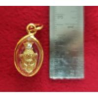 ราคา จี้เศียรพ่อแก่องค์เล็กเนื้อทองเลี่ยมทองไมครอนพร้อมใบคาถาค่ะ (7031045028)