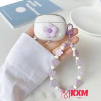 ราคา VI01T1B VIVO TWS 3E case / TWS 3 / 3 Pro Ins Transparent with flower chain Protective Silicone Case for VIVO TWS 3E (48452025157)