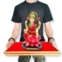 ราคา พระแม่ลักษมี ประทานพร 4นิ้ว สูง6นิ้ว งานนำเข้าจากประเทศอินเดีย เทวีแห่งความร่ำรวย เสริมความสำเร็จทางด้านความรัก (14787445402)