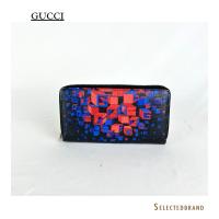 ราคา Square G Space Print zip Wallet (25194348259)