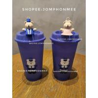 ราคา 2022​ Starbucks​ Thailand​ Ballerina and Nutcracker​ Bearista Stopper and Reusable cup (22005293861)