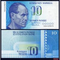 ราคา ธนบัตร ฟินแลนด์ FINLAND 10 มาร์ค ปี 1986 P-113 สภาพใหม่เอี่ยม 100% และผ่านใช้ แบงค์สะสมและที่ระลึก (29162213814)
