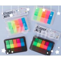 ราคา Sticker Note งานมือ 1 ใช้คั่นหนังสือ สติ๊กเกอร์ โพสอิท Post it (5835296613)