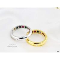 ราคา แหวนพูนทรัพย์ ฝังด้วยพลอยนพเก้า (2209095014)