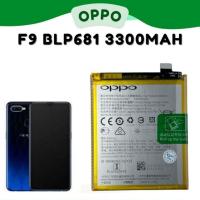 ราคา แบตเตอรี่ Oppo F9แท้ Battery Model BLP-681 OPPO F9 BLP681 แบตเตอรี่ Oppo F9 (21852441843)
