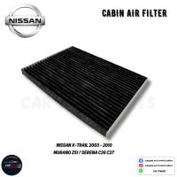ราคา Nissan X-TRAIL 2003 - 2010 / Nissan Murano Z51 / Nissan Serena C26 & C27 Car Aircond Carbon Cabin Air Filter (57852379824)